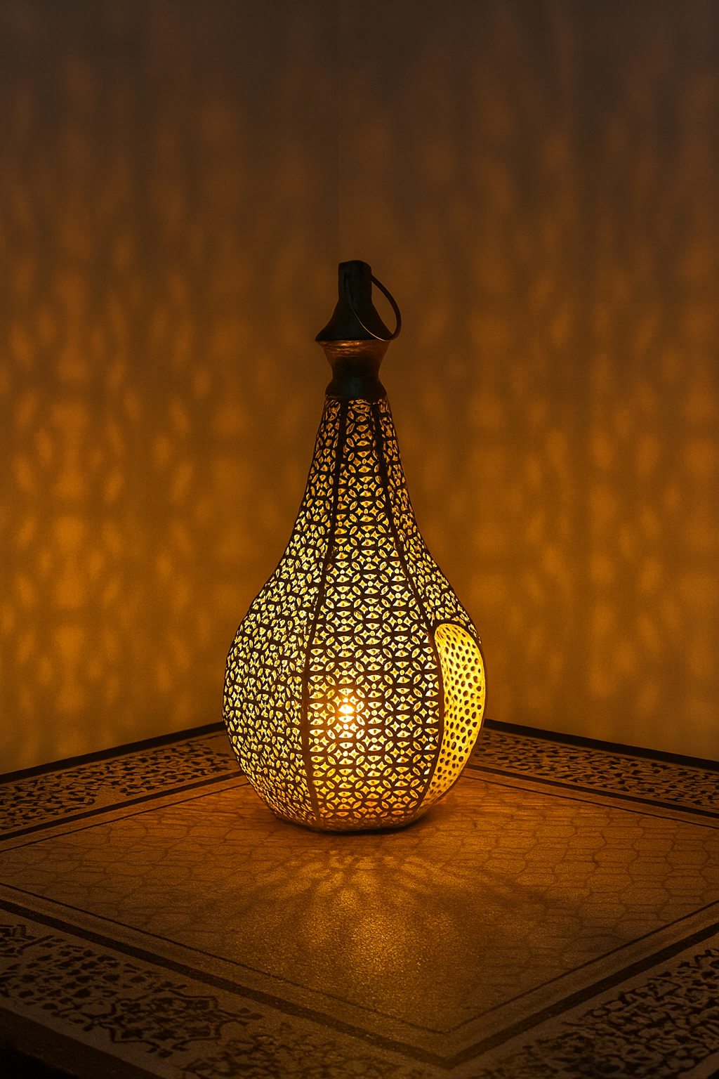 Marokkanisch - orientalische Lampe