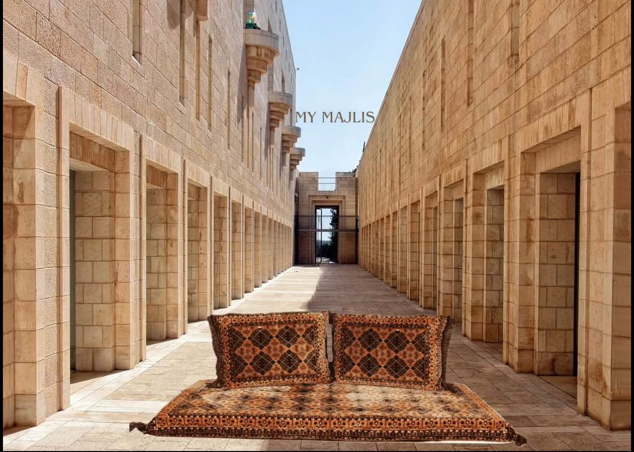 Orientalisches Bodensofa Samarkand Majlis