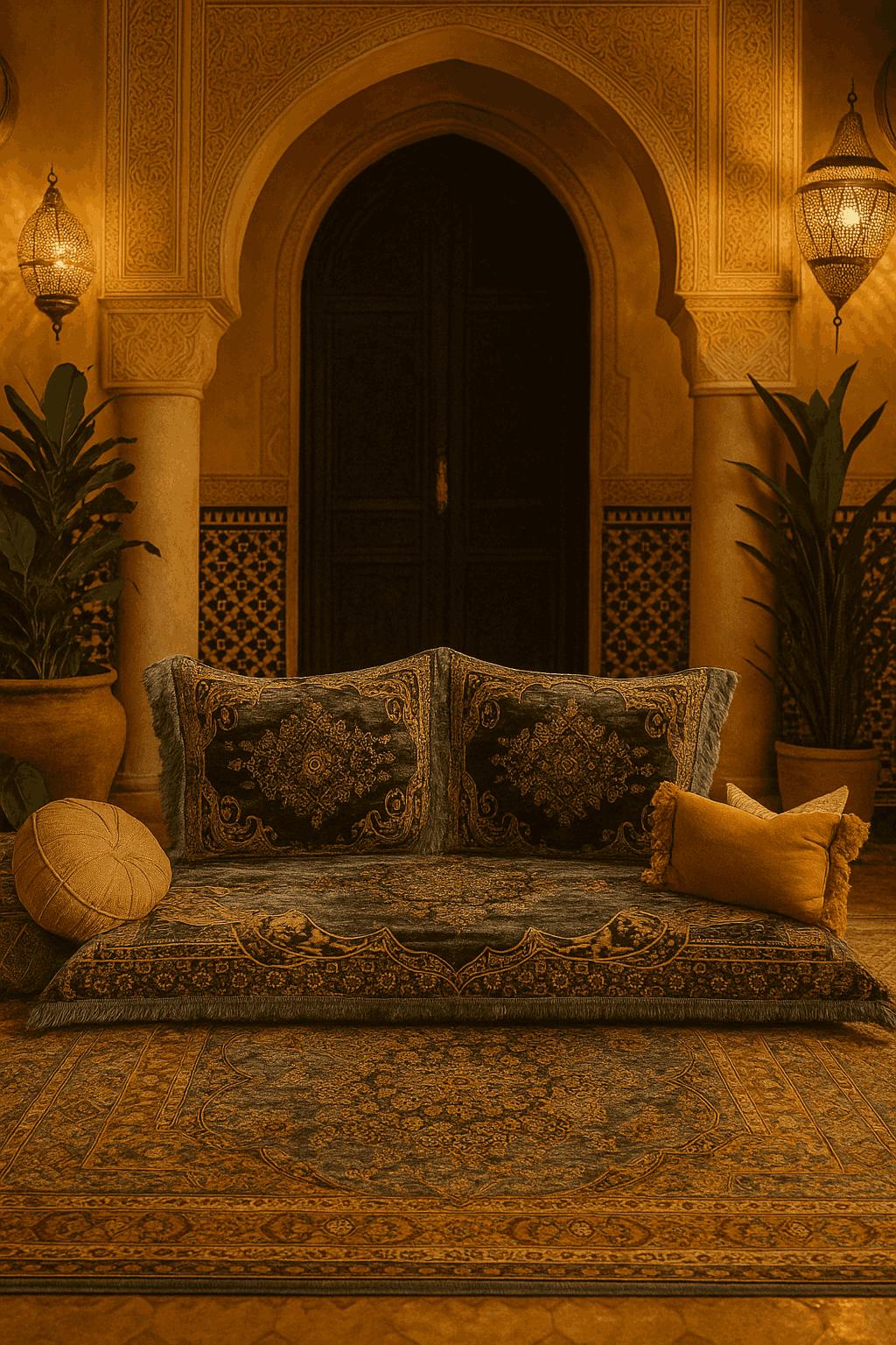 Orientalische_Sitzecke