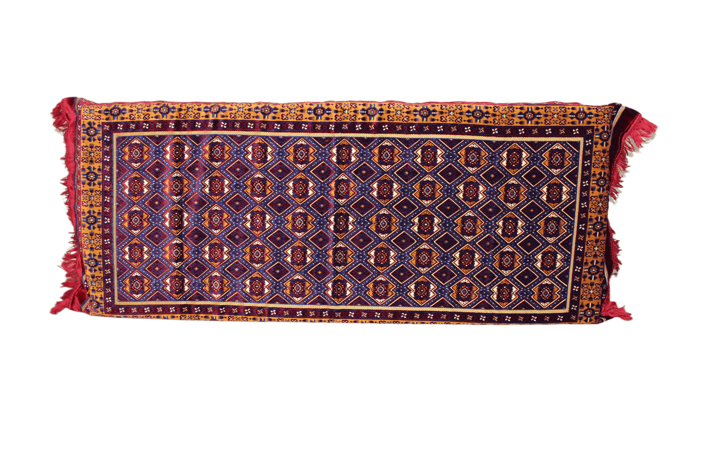 Orientalische bezuege Rot Blau