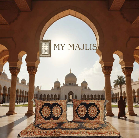Orientalischer Bodensofa Marrakesh