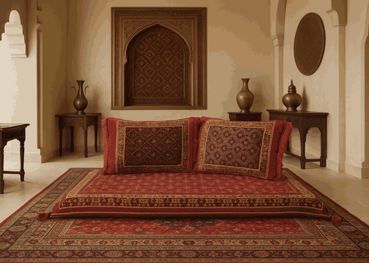 Premium orientalischer Bodensofa Sharjah Majlis